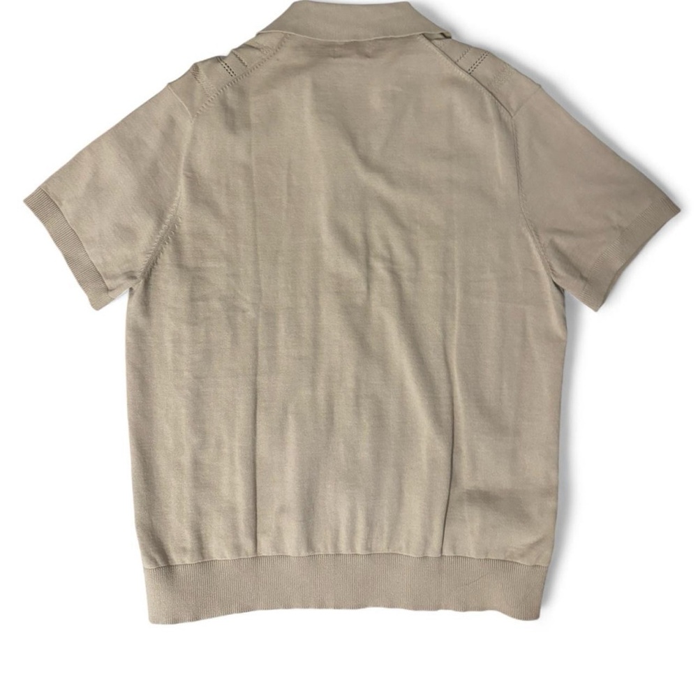 Button down knit polo - Picture 5 of 5